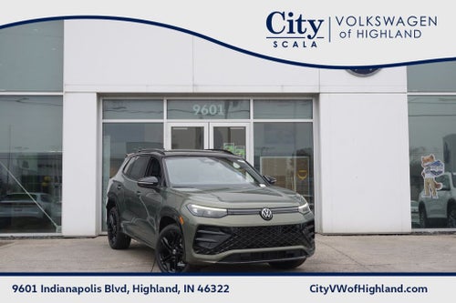 2026 Volkswagen Tiguan 2.0T SE R-Line Black