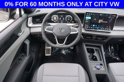 2026 Volkswagen Tiguan 2.0T SE R-Line Black