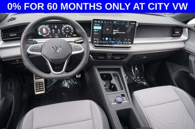 2026 Volkswagen Tiguan 2.0T SE R-Line Black