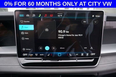 2026 Volkswagen Tiguan 2.0T SE R-Line Black