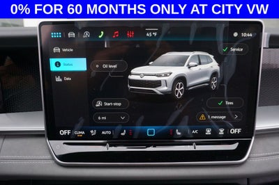 2026 Volkswagen Tiguan 2.0T SE R-Line Black