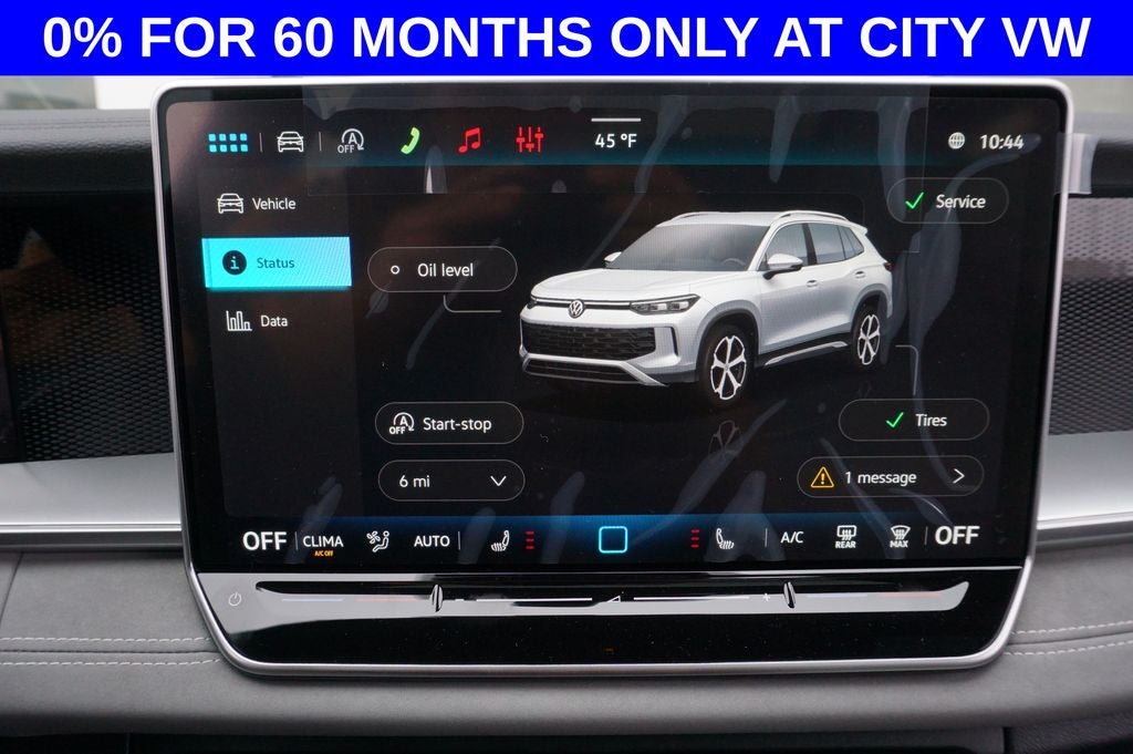 2026 Volkswagen Tiguan 2.0T SE R-Line Black