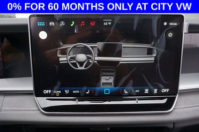 2026 Volkswagen Tiguan 2.0T SE R-Line Black