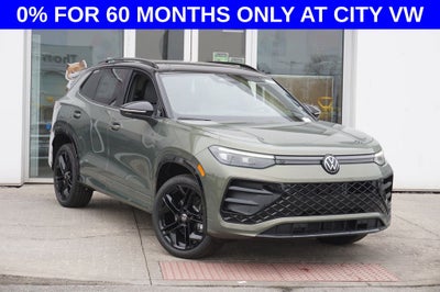 2026 Volkswagen Tiguan 2.0T SE R-Line Black