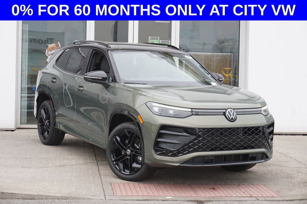 2026 Volkswagen Tiguan 2.0T SE R-Line Black