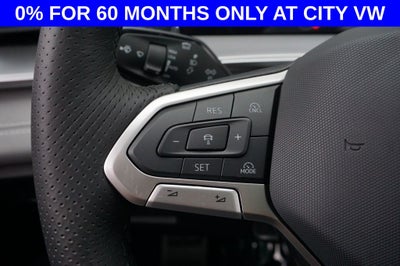 2026 Volkswagen Tiguan 2.0T SE R-Line Black