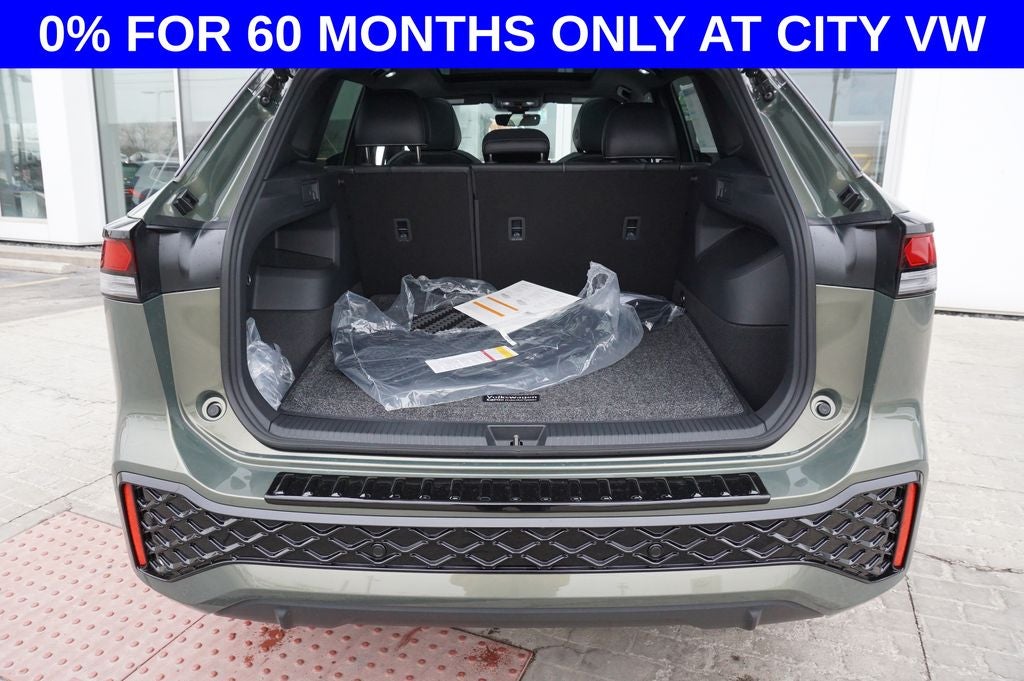 2026 Volkswagen Tiguan 2.0T SE R-Line Black