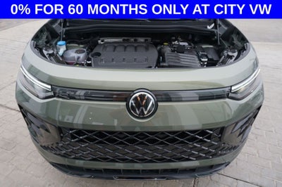 2026 Volkswagen Tiguan 2.0T SE R-Line Black