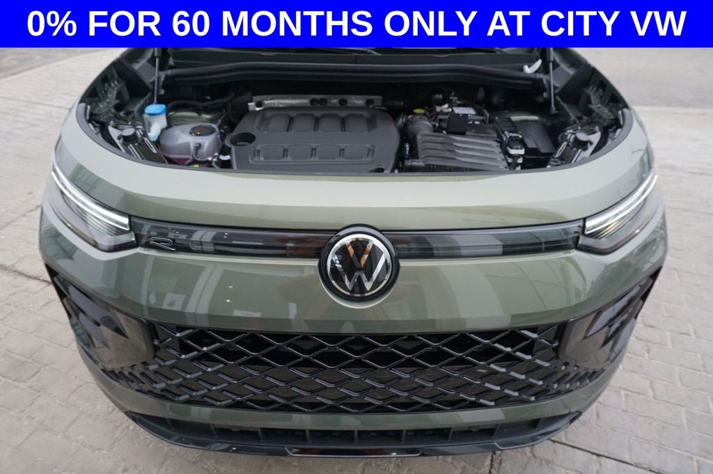 2026 Volkswagen Tiguan 2.0T SE R-Line Black