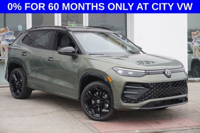 2026 Volkswagen Tiguan 2.0T SE R-Line Black