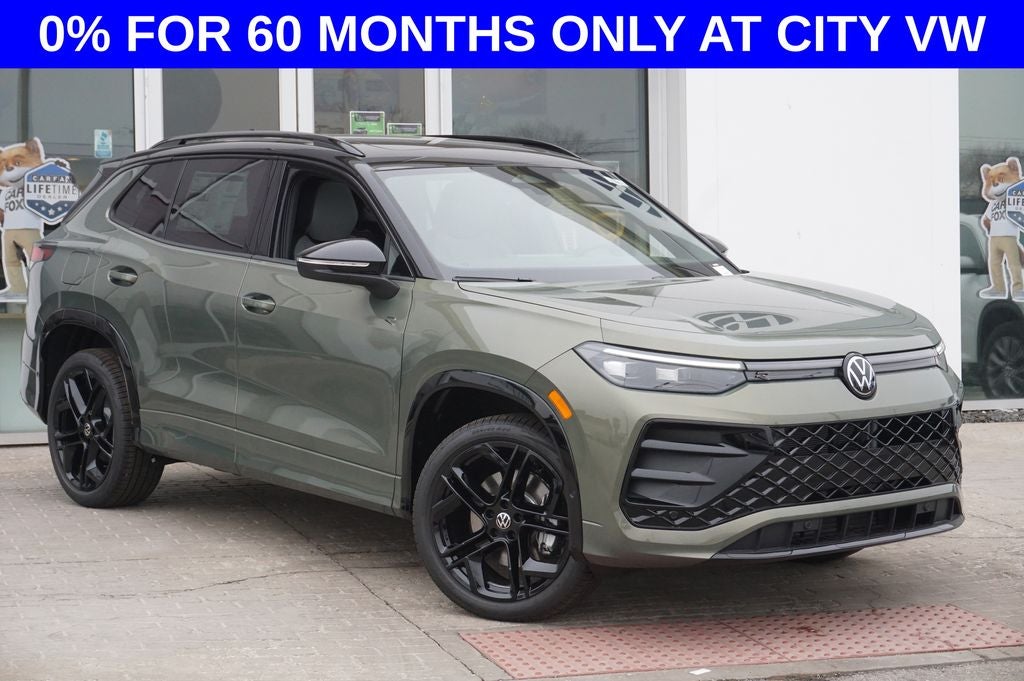 2026 Volkswagen Tiguan 2.0T SE R-Line Black