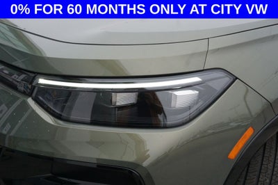 2026 Volkswagen Tiguan 2.0T SE R-Line Black