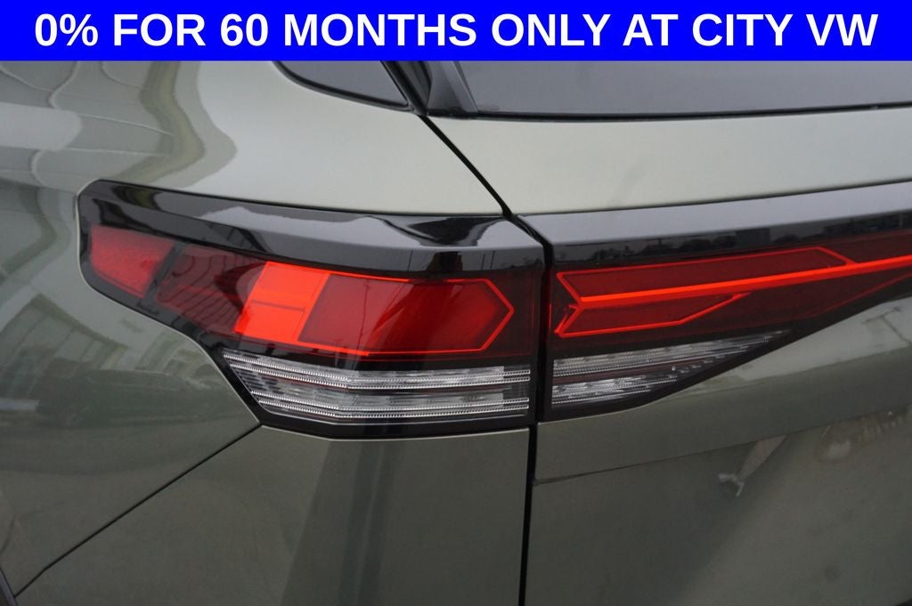 2026 Volkswagen Tiguan 2.0T SE R-Line Black