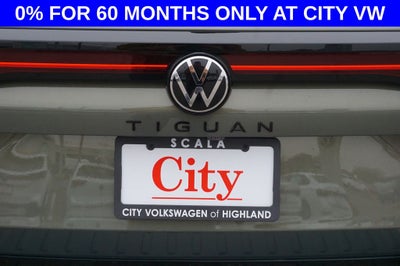 2026 Volkswagen Tiguan 2.0T SE R-Line Black