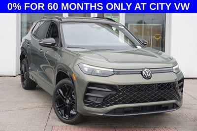 2026 Volkswagen Tiguan 2.0T SE R-Line Black