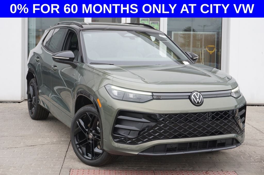 2026 Volkswagen Tiguan 2.0T SE R-Line Black