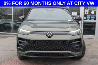 2026 Volkswagen Tiguan 2.0T SE R-Line Black