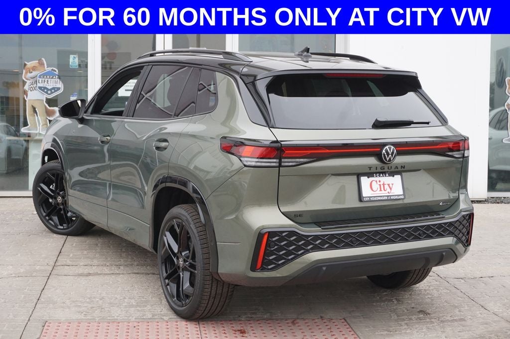 2026 Volkswagen Tiguan 2.0T SE R-Line Black
