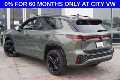 2026 Volkswagen Tiguan 2.0T SE R-Line Black