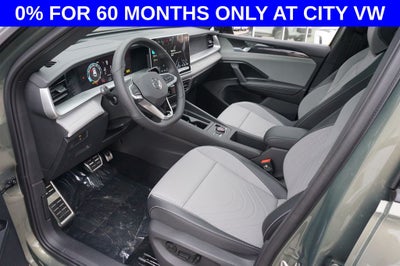 2026 Volkswagen Tiguan 2.0T SE R-Line Black