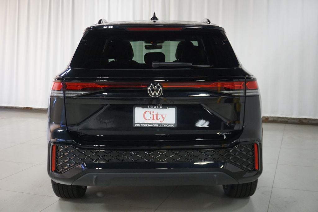 2026 Volkswagen Tiguan 2.0T SE R-Line Black