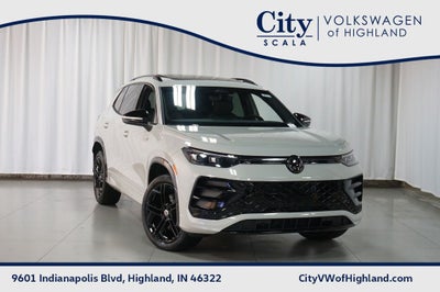 2026 Volkswagen Tiguan 2.0T SE R-Line Black