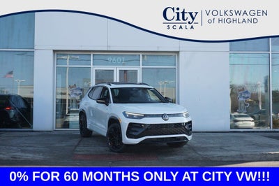 2026 Volkswagen Tiguan 2.0T SE R-Line Black