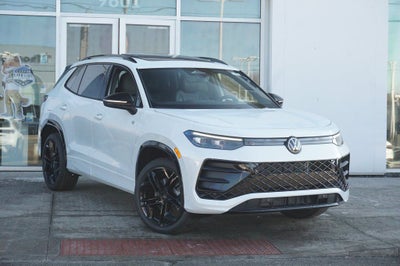 2026 Volkswagen Tiguan 2.0T SE R-Line Black