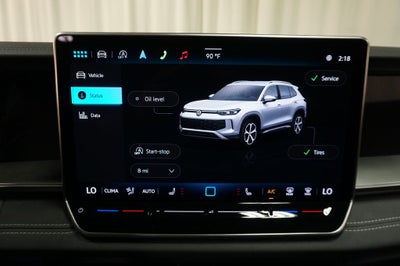 2026 Volkswagen Tiguan 2.0T SE R-Line Black