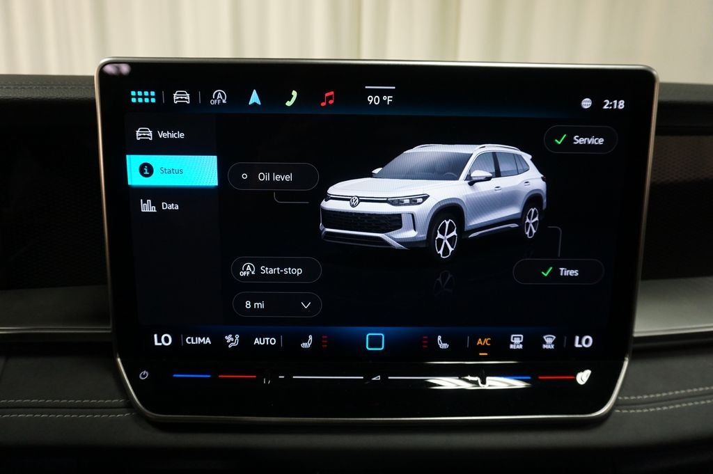 2026 Volkswagen Tiguan 2.0T SE R-Line Black