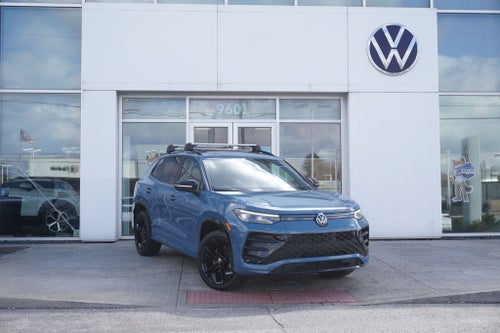 2025 Volkswagen Tiguan 2.0T SE R-Line Black