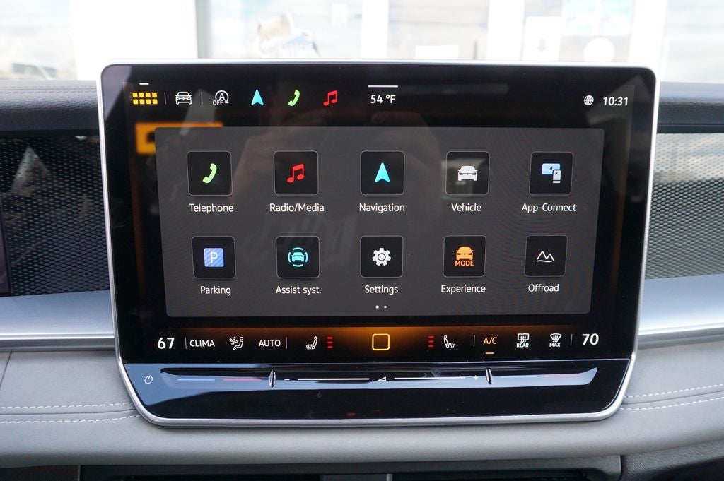 2025 Volkswagen Tiguan 2.0T SE R-Line Black