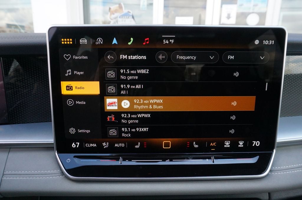 2025 Volkswagen Tiguan 2.0T SE R-Line Black