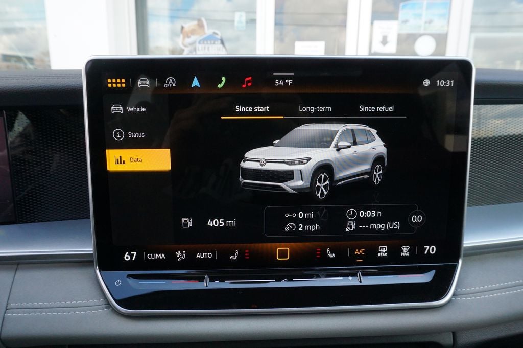 2025 Volkswagen Tiguan 2.0T SE R-Line Black