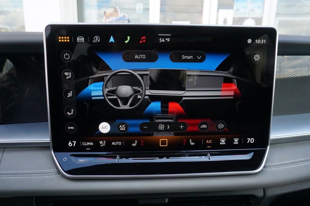 2025 Volkswagen Tiguan 2.0T SE R-Line Black