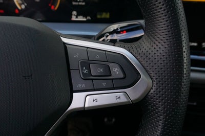 2025 Volkswagen Tiguan 2.0T SE R-Line Black