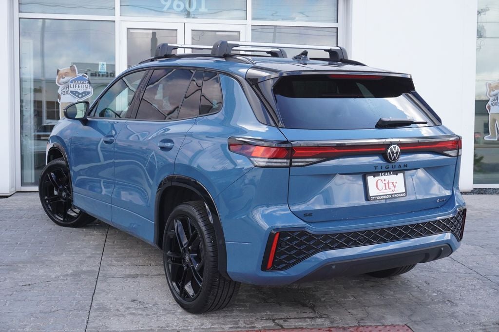 2025 Volkswagen Tiguan 2.0T SE R-Line Black