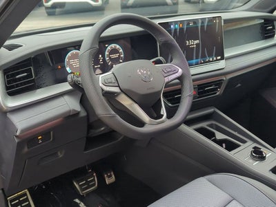 2026 Volkswagen Tiguan 2.0T SE R-Line Black