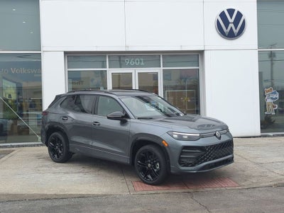 2026 Volkswagen Tiguan 2.0T SE R-Line Black