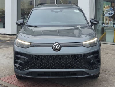 2026 Volkswagen Tiguan 2.0T SE R-Line Black