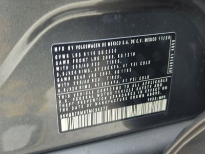 2026 Volkswagen Tiguan 2.0T SE R-Line Black