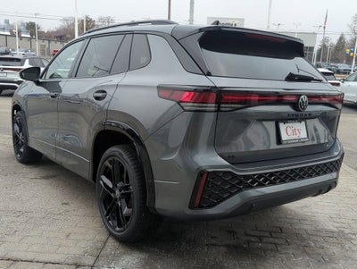 2026 Volkswagen Tiguan 2.0T SE R-Line Black