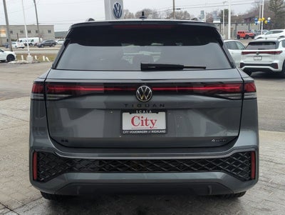 2026 Volkswagen Tiguan 2.0T SE R-Line Black