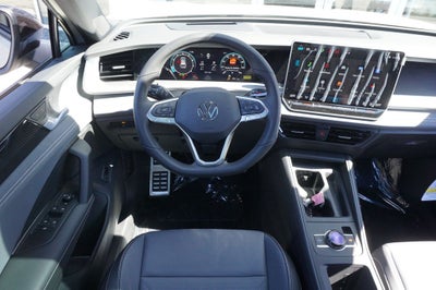 2026 Volkswagen Tiguan 2.0T SE R-Line Black