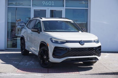 2026 Volkswagen Tiguan 2.0T SE R-Line Black