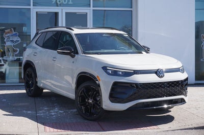 2026 Volkswagen Tiguan 2.0T SE R-Line Black