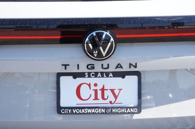 2026 Volkswagen Tiguan 2.0T SE R-Line Black