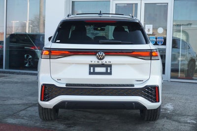 2026 Volkswagen Tiguan 2.0T SE R-Line Black