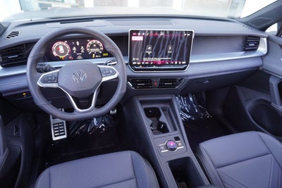 2026 Volkswagen Tiguan 2.0T SE R-Line Black