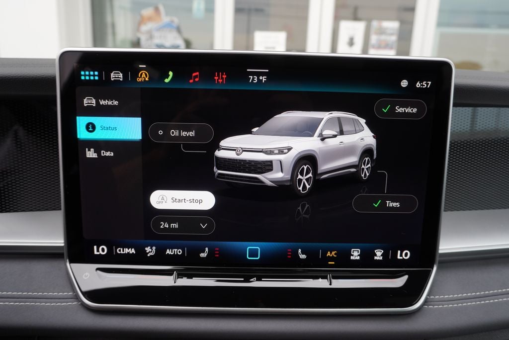 2026 Volkswagen Tiguan 2.0T SE R-Line Black